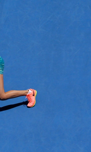 The Latest: Night shift works for Dimitrov in Australia